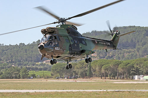 Hélicoptère SA330 Puma ALAT