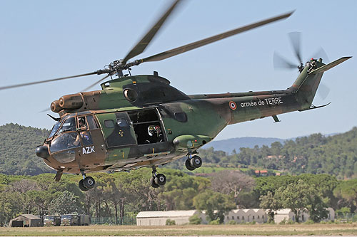 Hélicoptère SA330 Puma ALAT