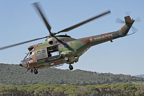 Hélicoptère SA330 Puma ALAT