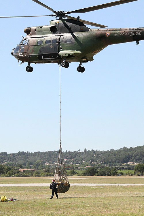 Hélicoptère SA330 Puma ALAT