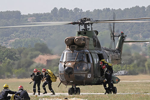 Hélicoptère SA330 Puma ALAT