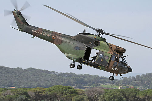 Hélicoptère SA330 Puma ALAT