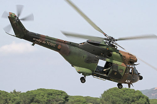 Hélicoptère SA330 Puma ALAT