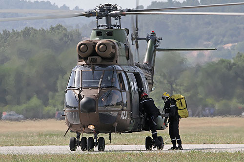 Hélicoptère SA330 Puma ALAT