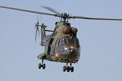 Hélicoptère SA330 Puma ALAT