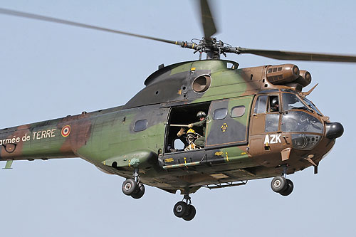 Hélicoptère SA330 Puma ALAT