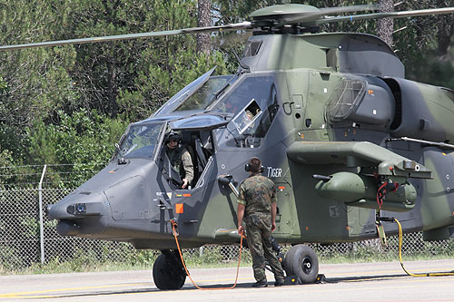 Hélicoptère EC665 Tiger allemand