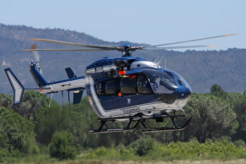 Hélicoptère EC145