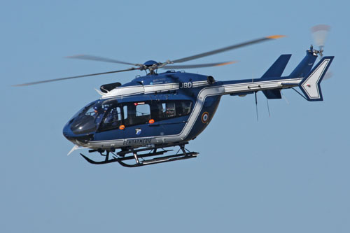 Hélicoptère EC145