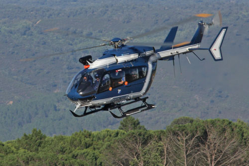 Hélicoptère EC145