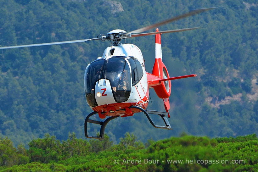 Hélicoptère EC120 Calliopé école de l'ALAT française