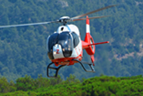 Hélicoptère EC120 Calliopé école de l'ALAT française