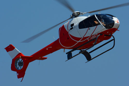 Hélicoptère EC120 Calliopé école de l'ALAT française