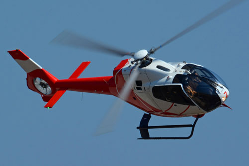 Hélicoptère EC120 Calliopé école de l'ALAT française