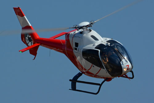 Hélicoptère EC120 Calliopé école de l'ALAT française