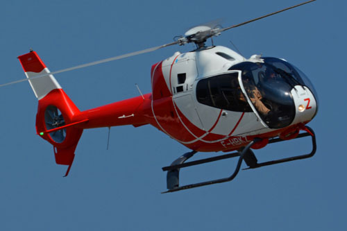 Hélicoptère EC120 Calliopé école de l'ALAT française