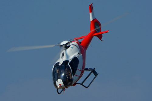 Hélicoptère EC120 Calliopé école de l'ALAT française