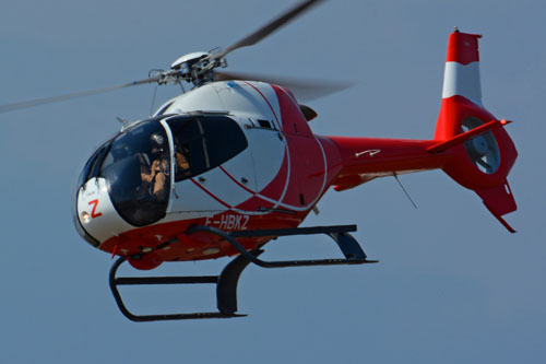 Hélicoptère EC120 Calliopé école de l'ALAT française