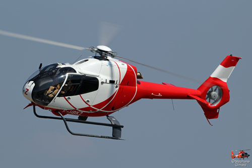 Hélicoptère EC120 Calliopé école de l'ALAT française