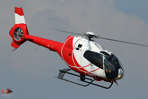 Hélicoptère EC120 Calliopé école de l'ALAT française