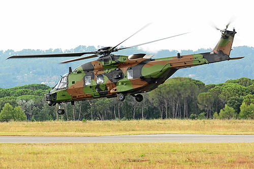 Hélicoptère de transport NH90 Caïman ALAT