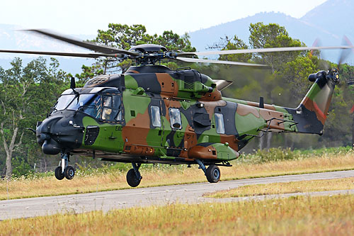 Hélicoptère de transport NH90 Caïman ALAT