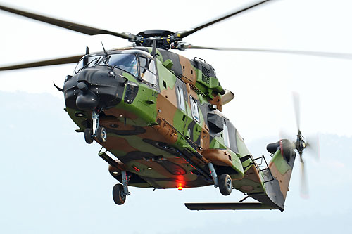 Hélicoptère de transport NH90 Caïman ALAT