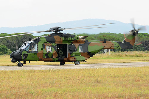 Hélicoptère de transport NH90 Caïman ALAT