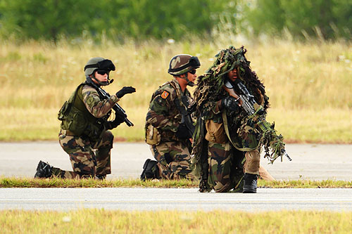 Hélicoptère de transport NH90 Caïman ALAT