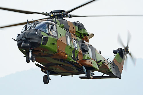 Hélicoptère de transport NH90 Caïman ALAT