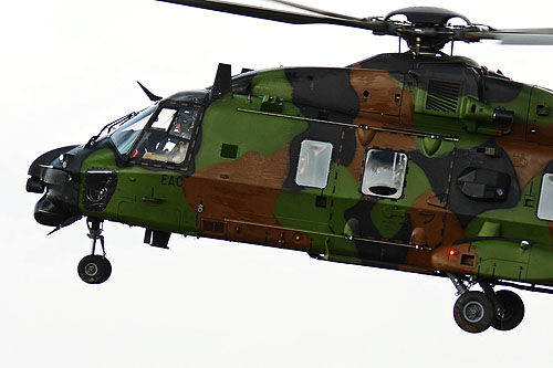 Hélicoptère de transport NH90 Caïman ALAT