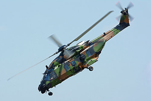 Hélicoptère de transport NH90 Caïman ALAT