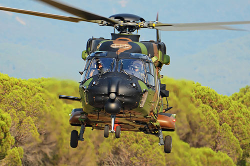 Hélicoptère de transport NH90 Caïman ALAT