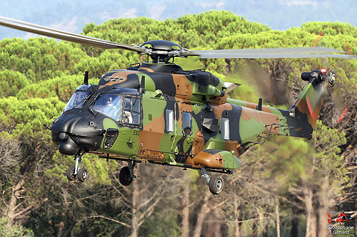 Hélicoptère de transport NH90 Caïman ALAT