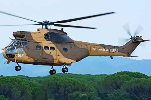 Hélicoptère de transport SA330 Puma ALAT