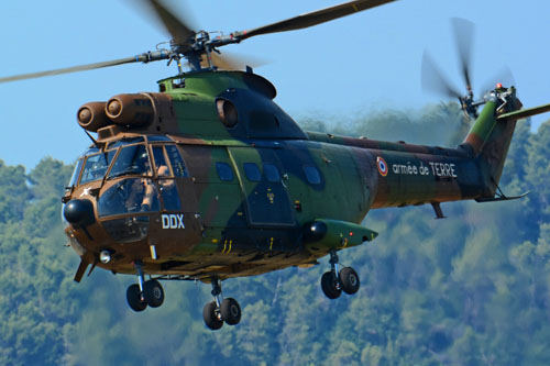 Hélicoptère de transport SA330 Puma ALAT