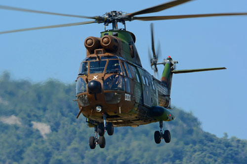 Hélicoptère de transport SA330 Puma ALAT