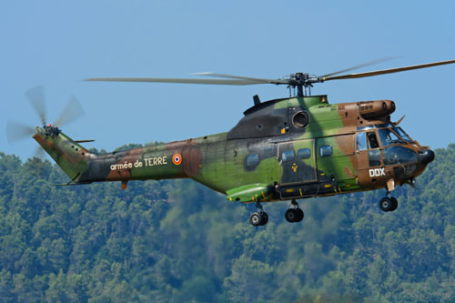 Hélicoptère de transport SA330 Puma ALAT