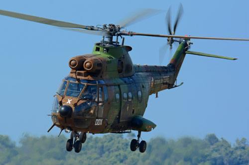 Hélicoptère de transport SA330 Puma ALAT