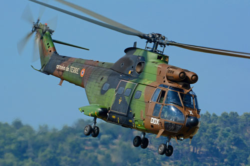 Hélicoptère de transport SA330 Puma ALAT