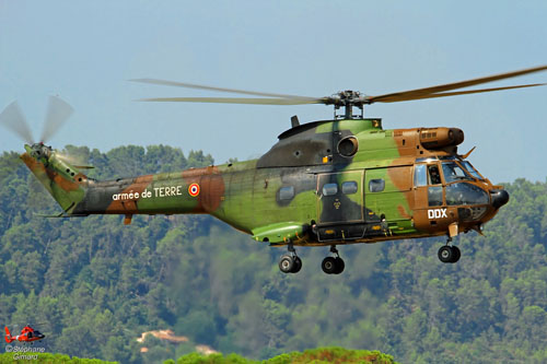 Hélicoptère de transport SA330 Puma ALAT