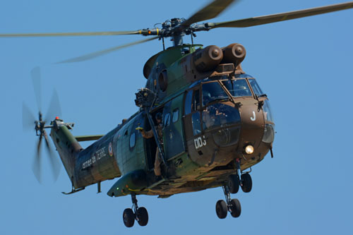 Hélicoptère de transport SA330 Puma ALAT