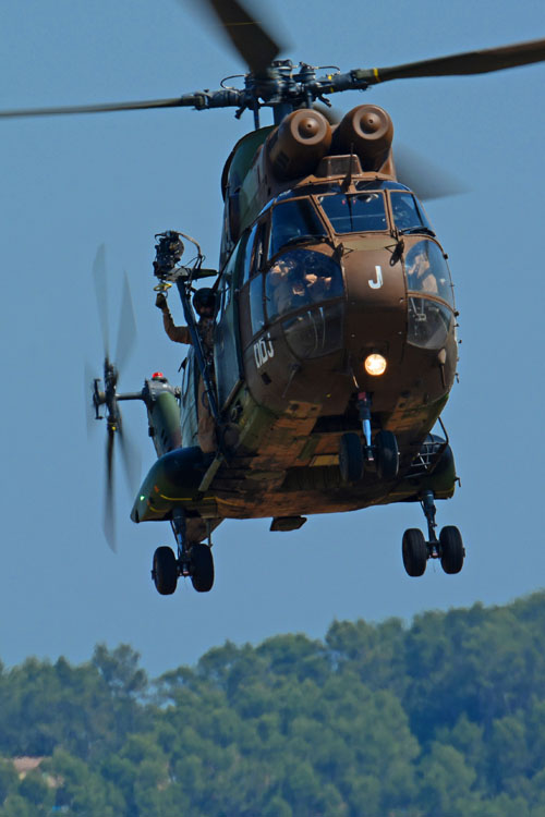 Hélicoptère de transport SA330 Puma ALAT