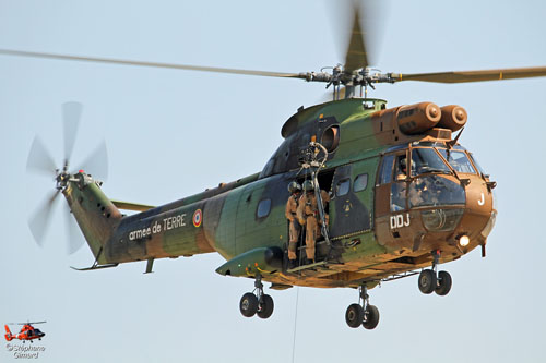 Hélicoptère de transport SA330 Puma ALAT