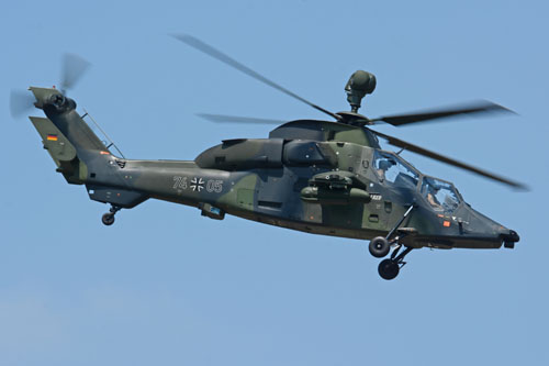 Hélicoptère d'attaque Tigre Bundeswehr