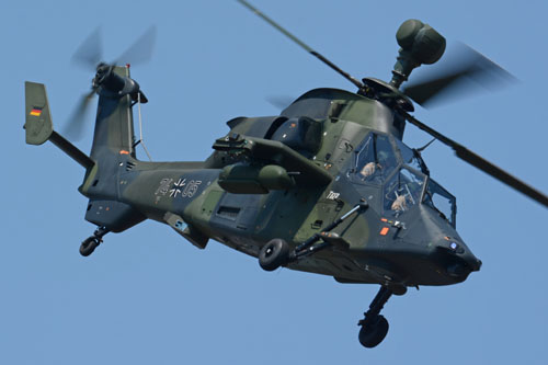 Hélicoptère d'attaque Tigre Bundeswehr