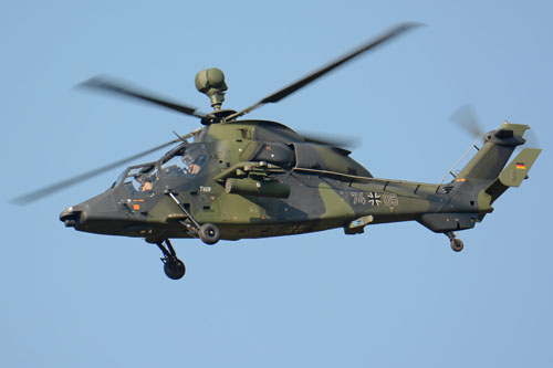 Hélicoptère d'attaque Tigre Bundeswehr