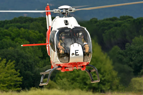 Hélicoptère EC120 Calliopé école ALAT