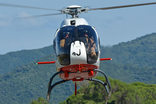 Hélicoptère EC120 Calliopé école ALAT