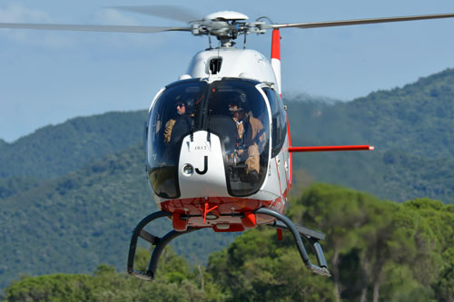 Hélicoptère EC120 Calliopé école ALAT